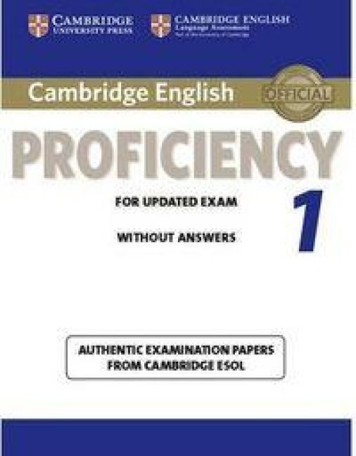 Produktbild: Cambridge English Proficiency 1 for Updated Exam Student's Book without Answers