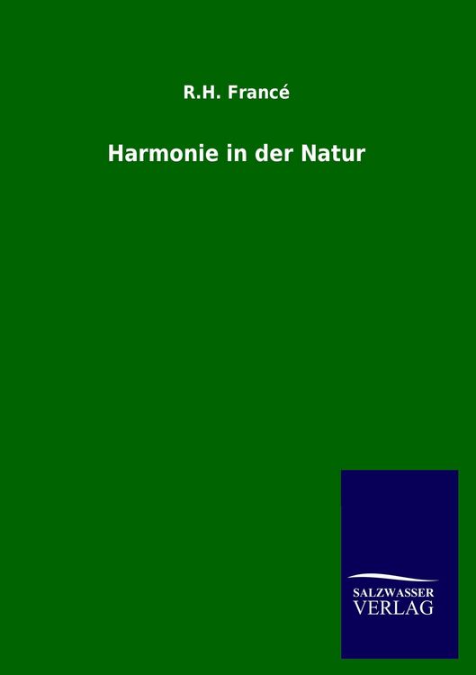 Produktbild: Harmonie in der Natur