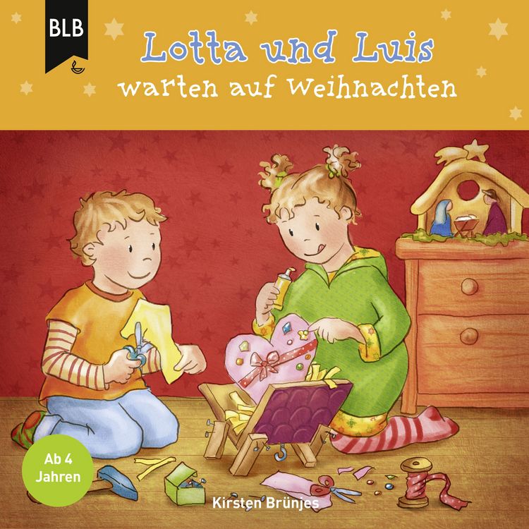 Produktbild: Lotta und Luis warten auf Weihnachten