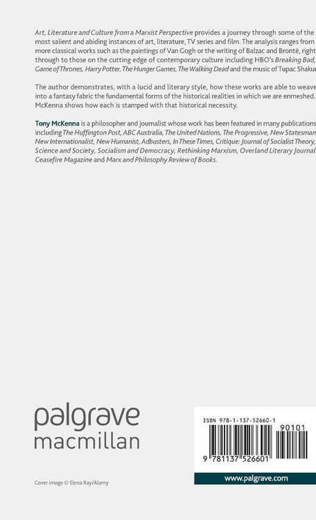 Produktbild: Art, Literature and Culture from a Marxist Perspective