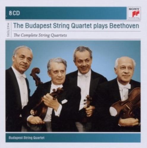 Produktbild: S&auml;mtliche Streichquartette 1-16 (GA)