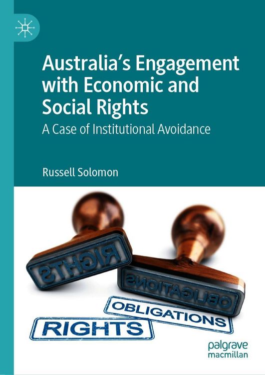 Produktbild: Australia's Engagement with Economic and Social Rights