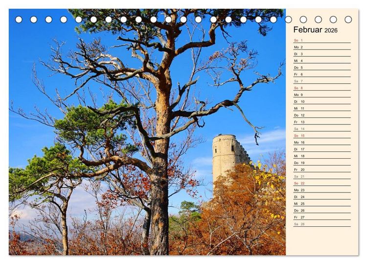 Produktbild: Riesengebirge (Tischkalender 2026 DIN A5 quer), CALVENDO Monatskalender