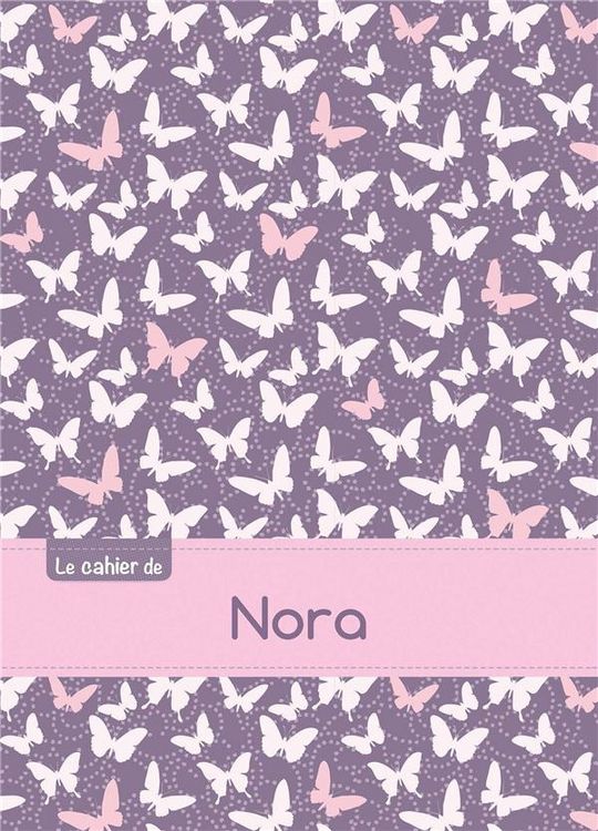 Produktbild: Cahier nora ptscx,96p,a5