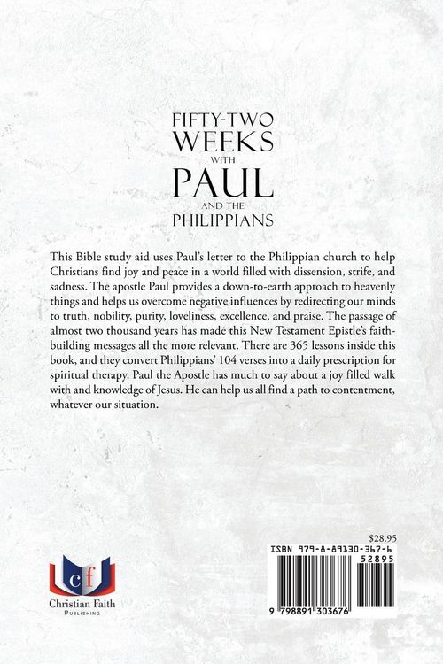 Produktbild: Fifty-two Weeks with Paul and the Philippians