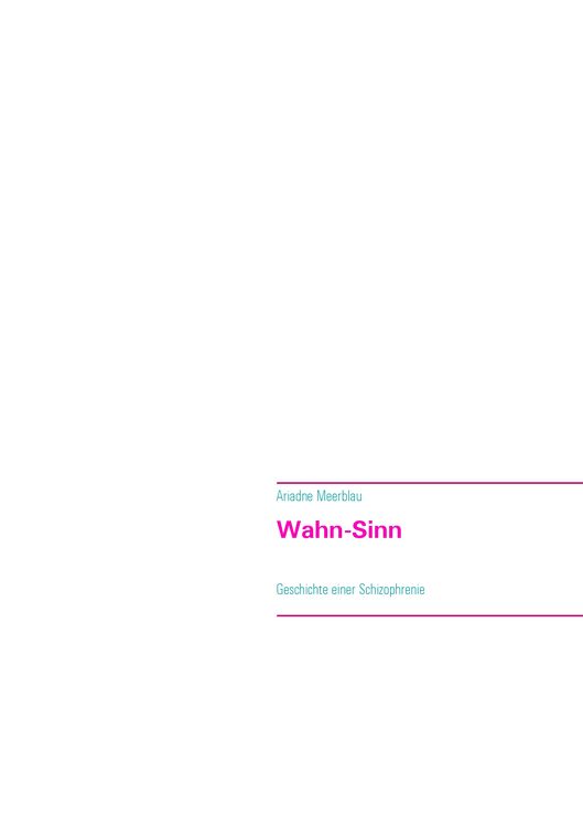 Produktbild: Wahn-Sinn