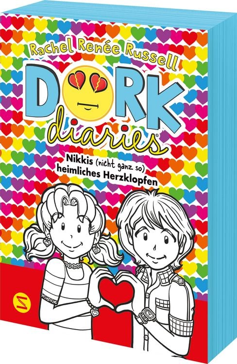 Produktbild: DORK Diaries, Band 12: Nikkis (nicht ganz so) heimliches Herzklopfen