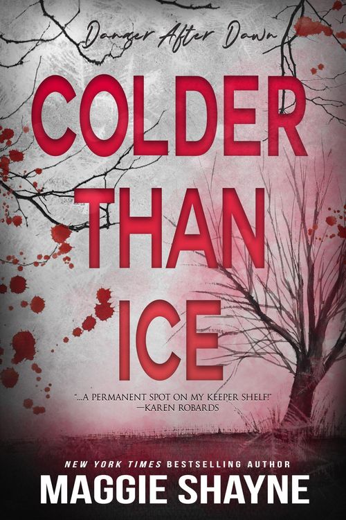 Produktbild: Colder Than Ice (Danger After Dark, #2)