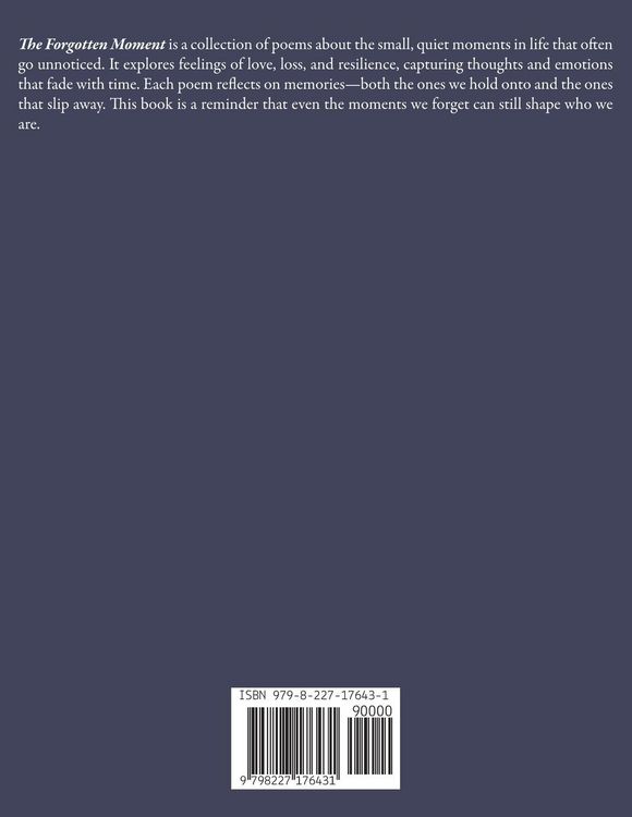 Produktbild: The Forgotten Moment