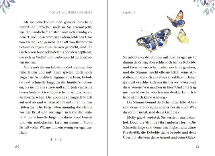 Produktbild: Mollys wundersame Reise