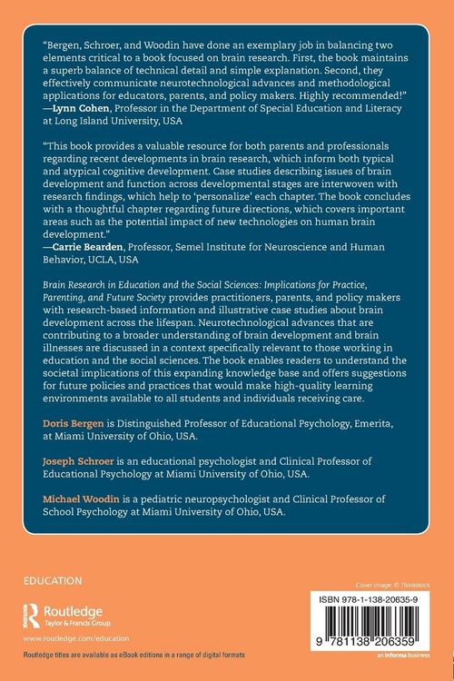 Produktbild: Brain Research in Education and the Social Sciences