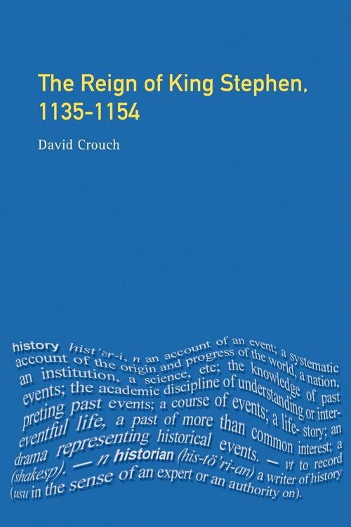 Produktbild: The Reign of King Stephen