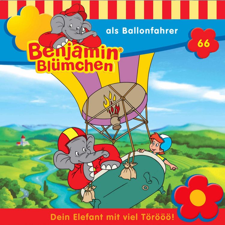 Produktbild: Benjamin als Ballonfahrer