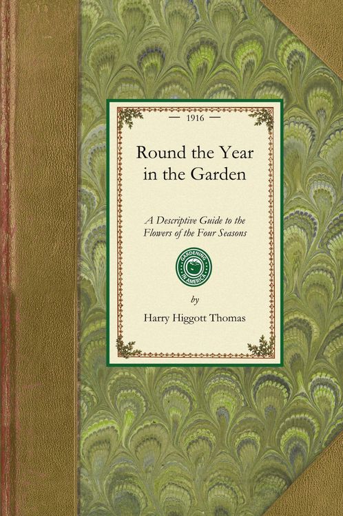 Produktbild: Round the Year in the Garden