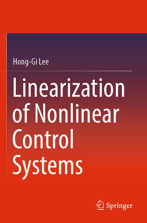 Produktbild: Linearization of Nonlinear Control Systems