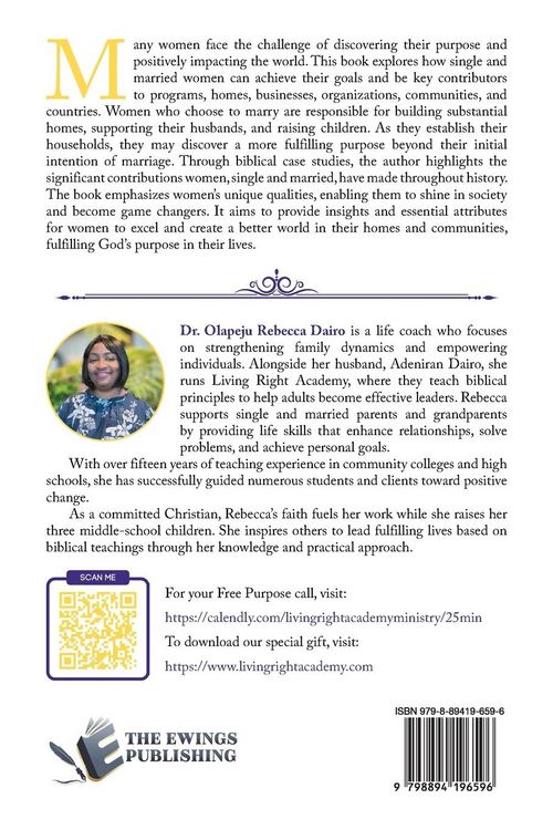 Produktbild: A Woman, Her Influence and Impact