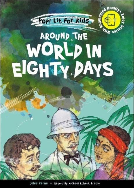 Produktbild: Around the World in Eighty Days
