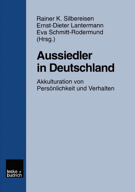 Produktbild: Aussiedler in Deutschland