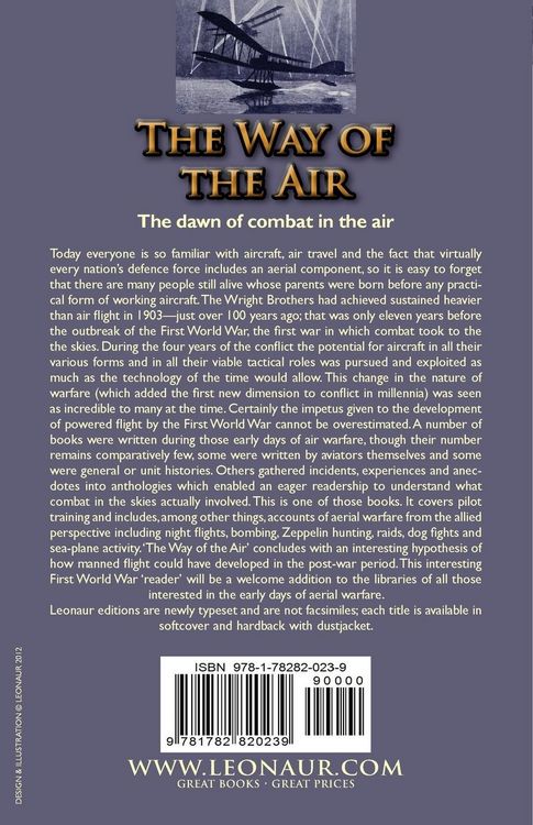 Produktbild: The Way of the Air