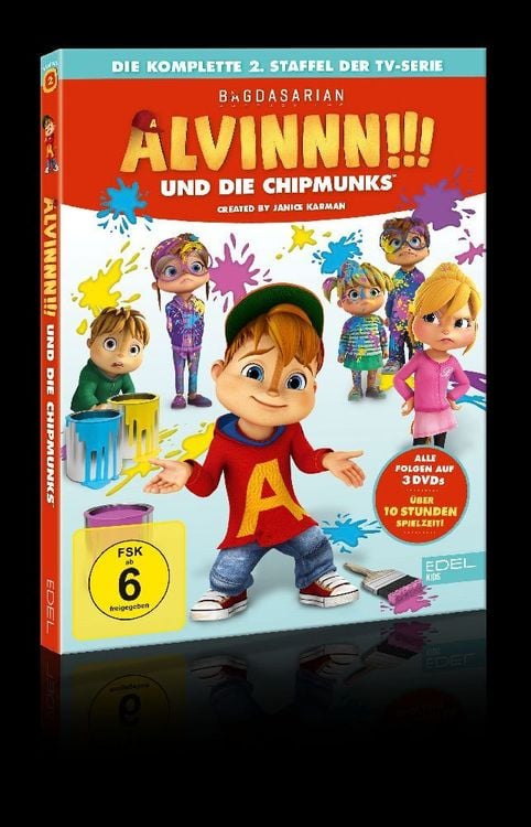Alvinnn!!! und die Chipmunks-Das Musikfestival - Die DVD zur