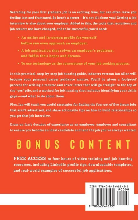 Produktbild: The Job Hunting Book