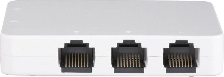 Produktbild: Renkforce RF-4288692 Netzwerk Switch 5 Port 100MBit/s