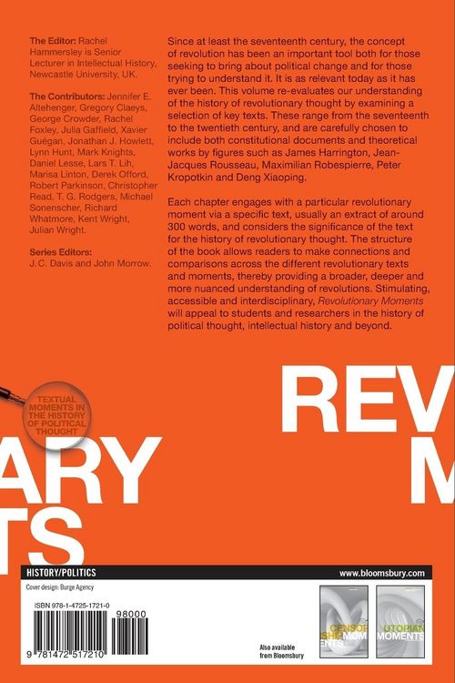 Produktbild: Revolutionary Moments