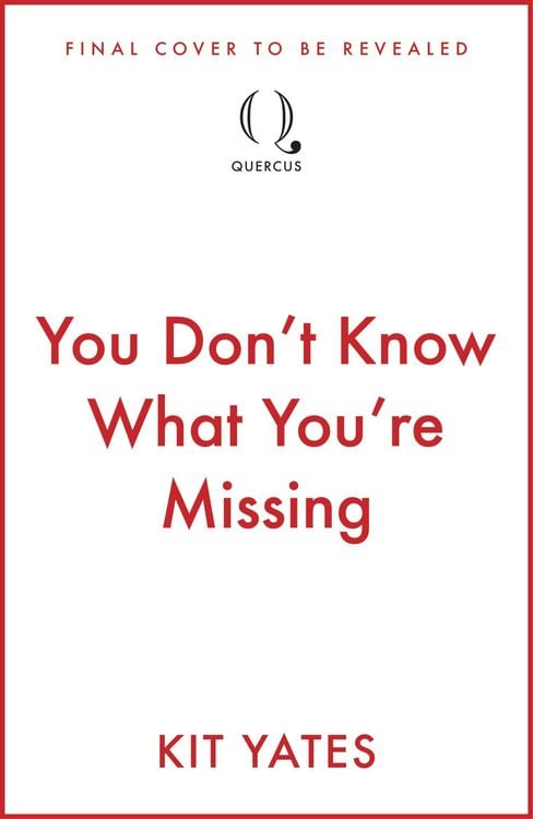 Produktbild: You Don't Know What You're Missing