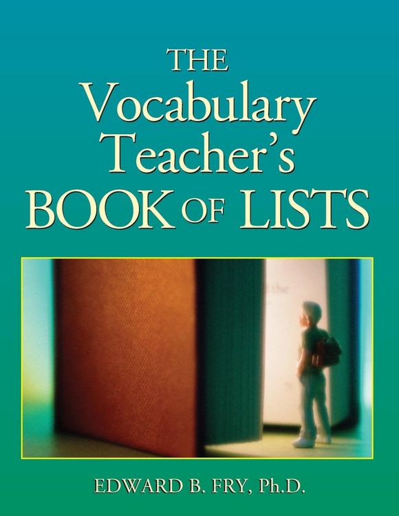 Produktbild: The Vocabulary Teacher's Book of Lists