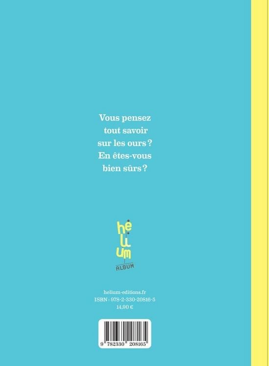 Produktbild: Nom d'un ours !