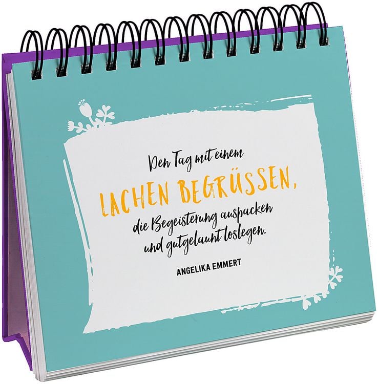 Produktbild: Ein kleines L&auml;cheln f&uuml;r jeden Tag