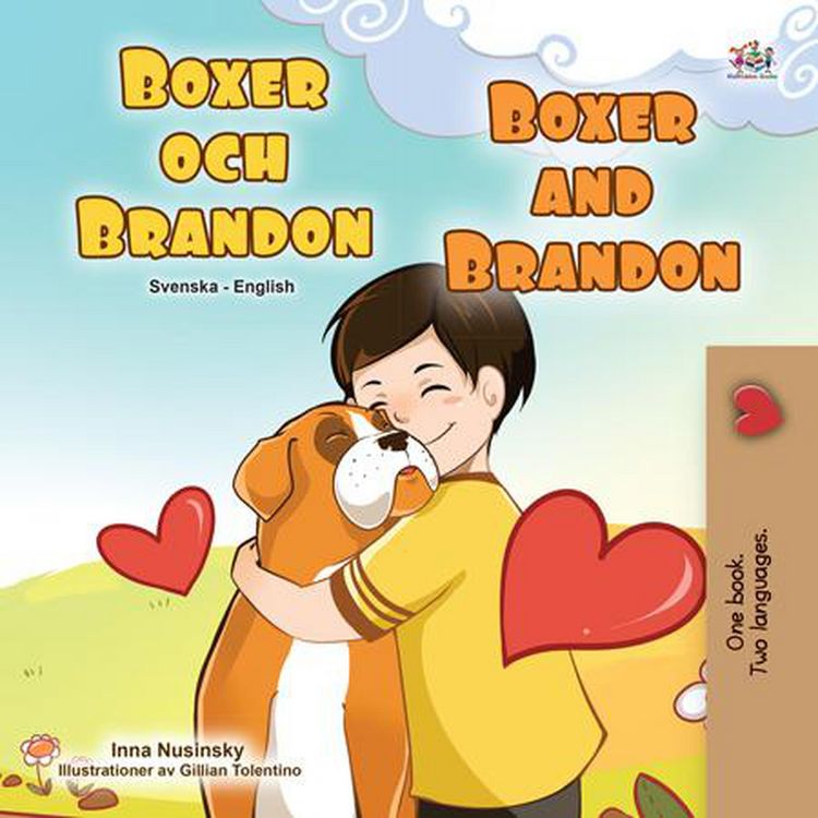 Produktbild: Boxer och Brandon Boxer and Brandon (Swedish English Bilingual Collection)