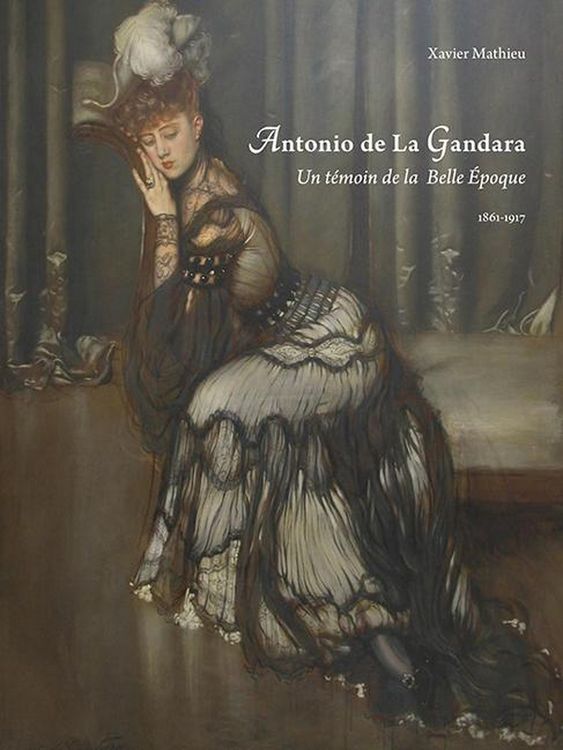 Produktbild: Antonio de la gandara 1861 1917