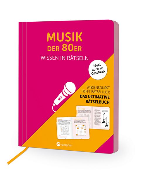 Produktbild: Musik der 80er I Wissen in R&auml;tseln