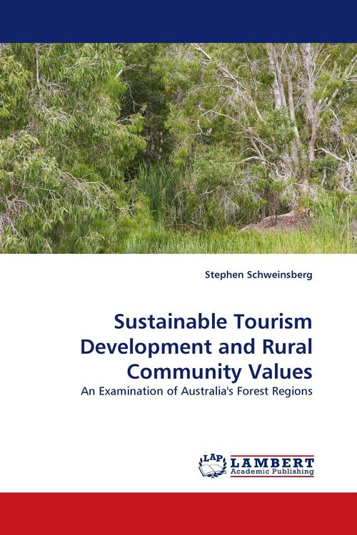 Produktbild: Sustainable Tourism Development and Rural Community Values