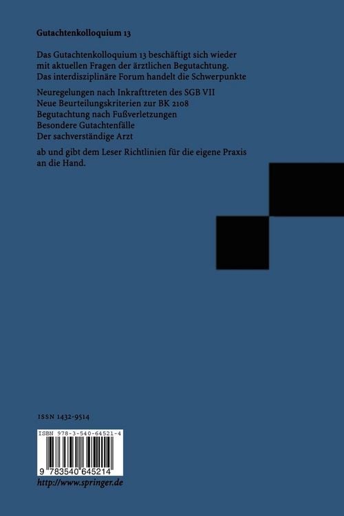 Produktbild: Gutachtenkolloquium 13