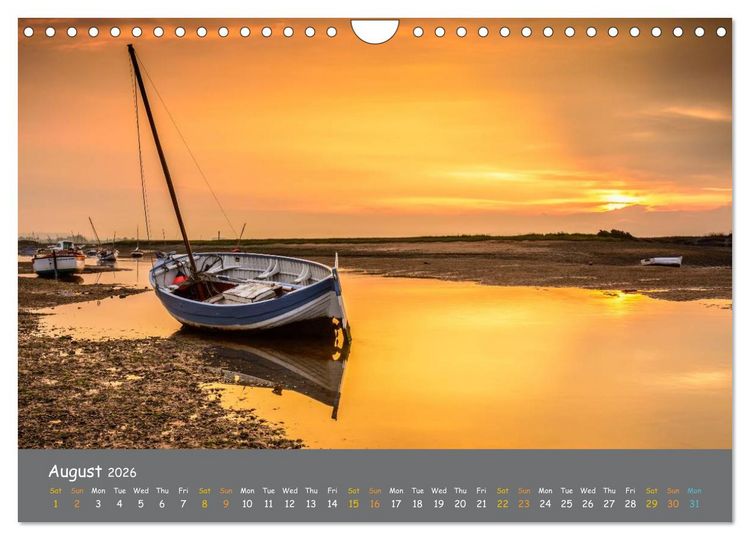 Produktbild: Sand n Sea in Norfolk (Wall Calendar 2026 DIN A4 landscape), CALVENDO 12 Month Wall Calendar
