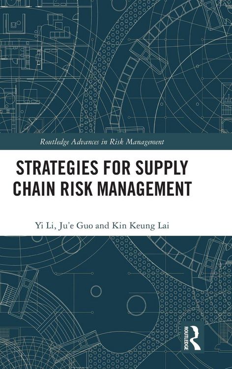 Produktbild: Strategies for Supply Chain Risk Management