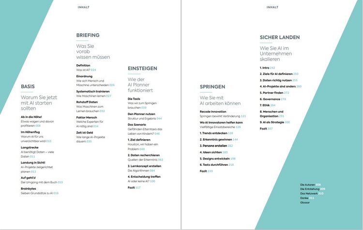 Produktbild: The AI Toolbook. Mit K&uuml;nstlicher Intelligenz die Zukunft sichern
