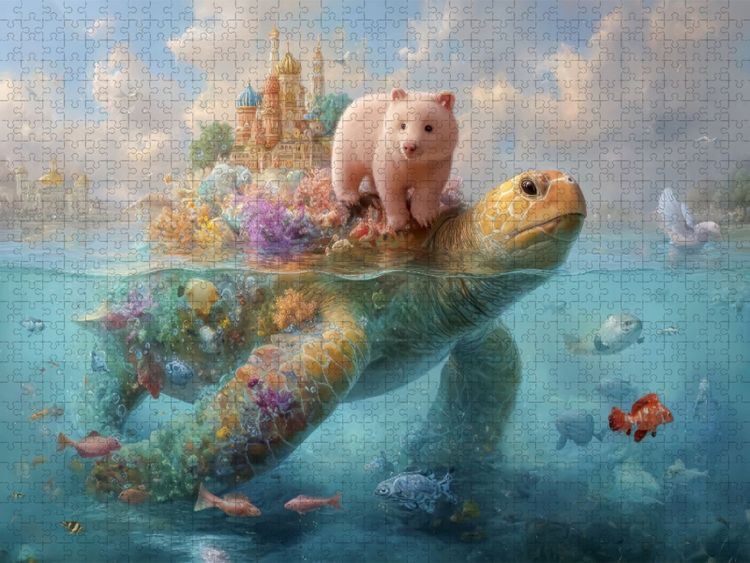 Produktbild: CALVENDO Puzzle Humorvolle Tiere | 1000 Teile Lege-Gr&ouml;&szlig;e 64x48cm Foto-Puzzle f&uuml;r gl&uuml;ckliche Stunden