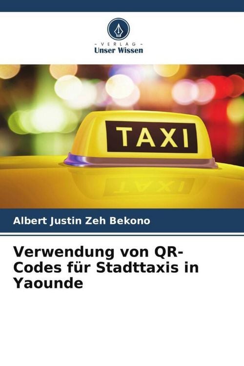 Produktbild: Verwendung von QR-Codes f&uuml;r Stadttaxis in Yaounde