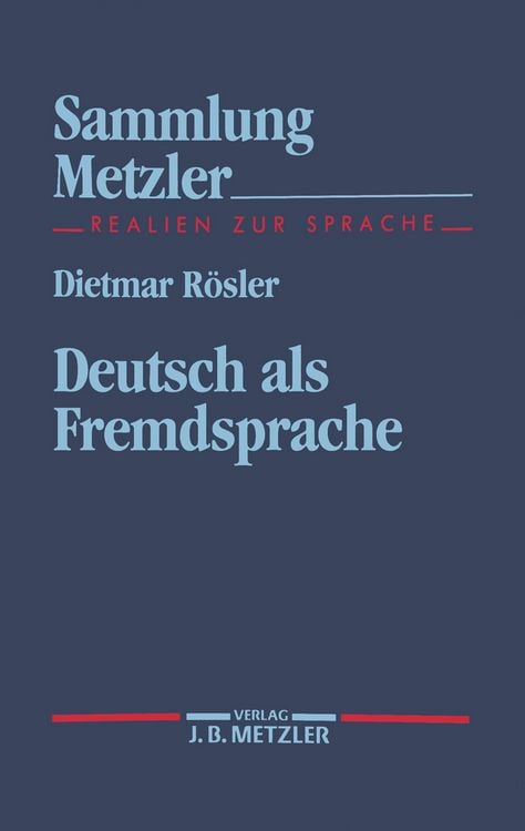 Produktbild: Roesler, D: Deutsch/Fremdsprache