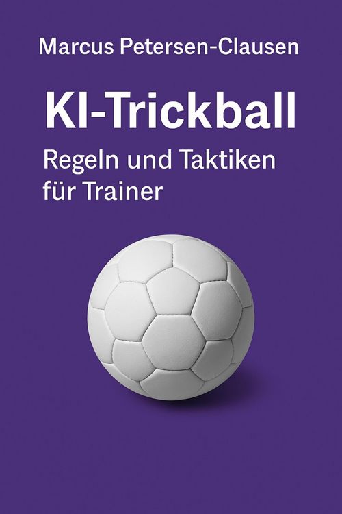 Produktbild: KI-Trickball - Regeln und Taktiken f&uuml;r Trainer