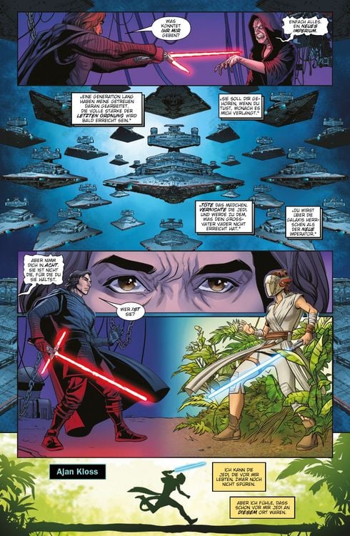 Produktbild: Star Wars Comics: Der Aufstieg Skywalkers