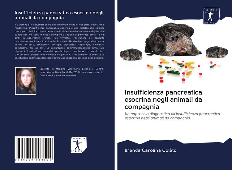 Produktbild: Insufficienza pancreatica esocrina negli animali da compagnia