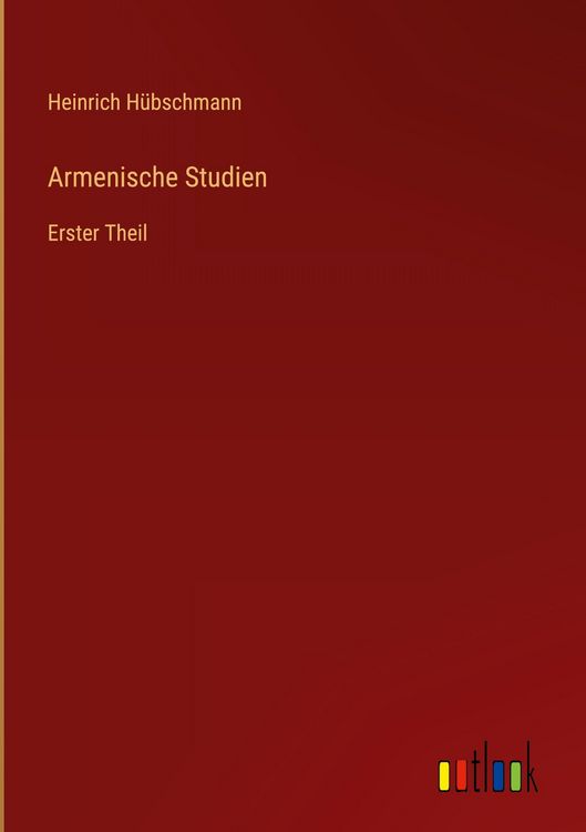 Produktbild: Armenische Studien