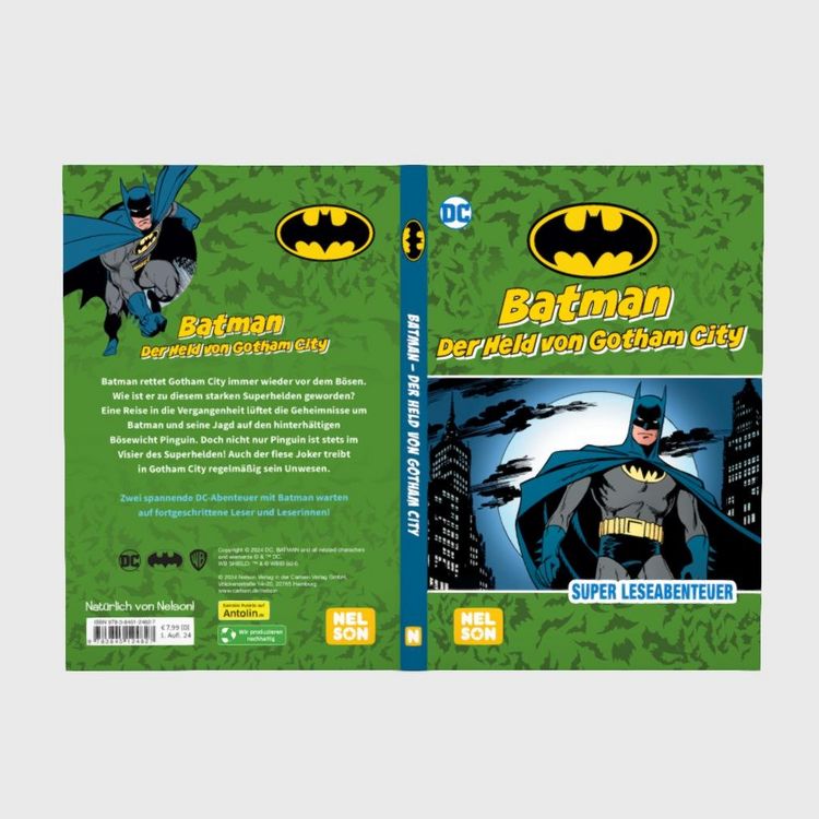 Produktbild: Batman: Der Held von Gotham City
