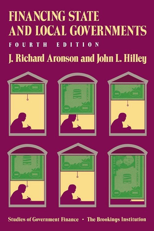 Produktbild: Financing State and Local Governments