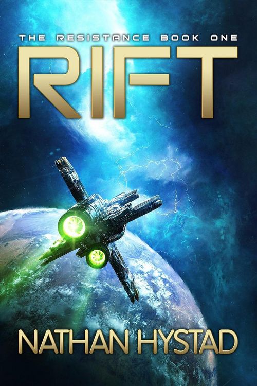 Produktbild: Rift (The Resistance, #1)
