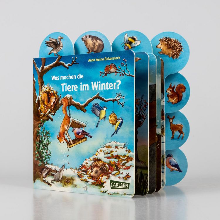 Produktbild: Was machen die Tiere im Winter?